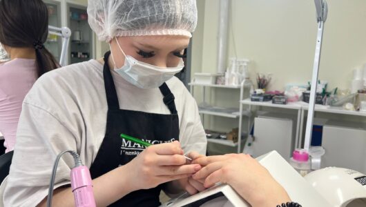 Завершилось обучение по профессии «Мастер маникюра»! В центре дополнительного образования…