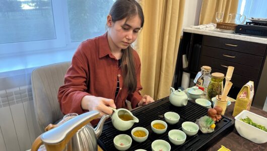 🍵 Сегодня особенный день — Международный день чая! 21 мая…