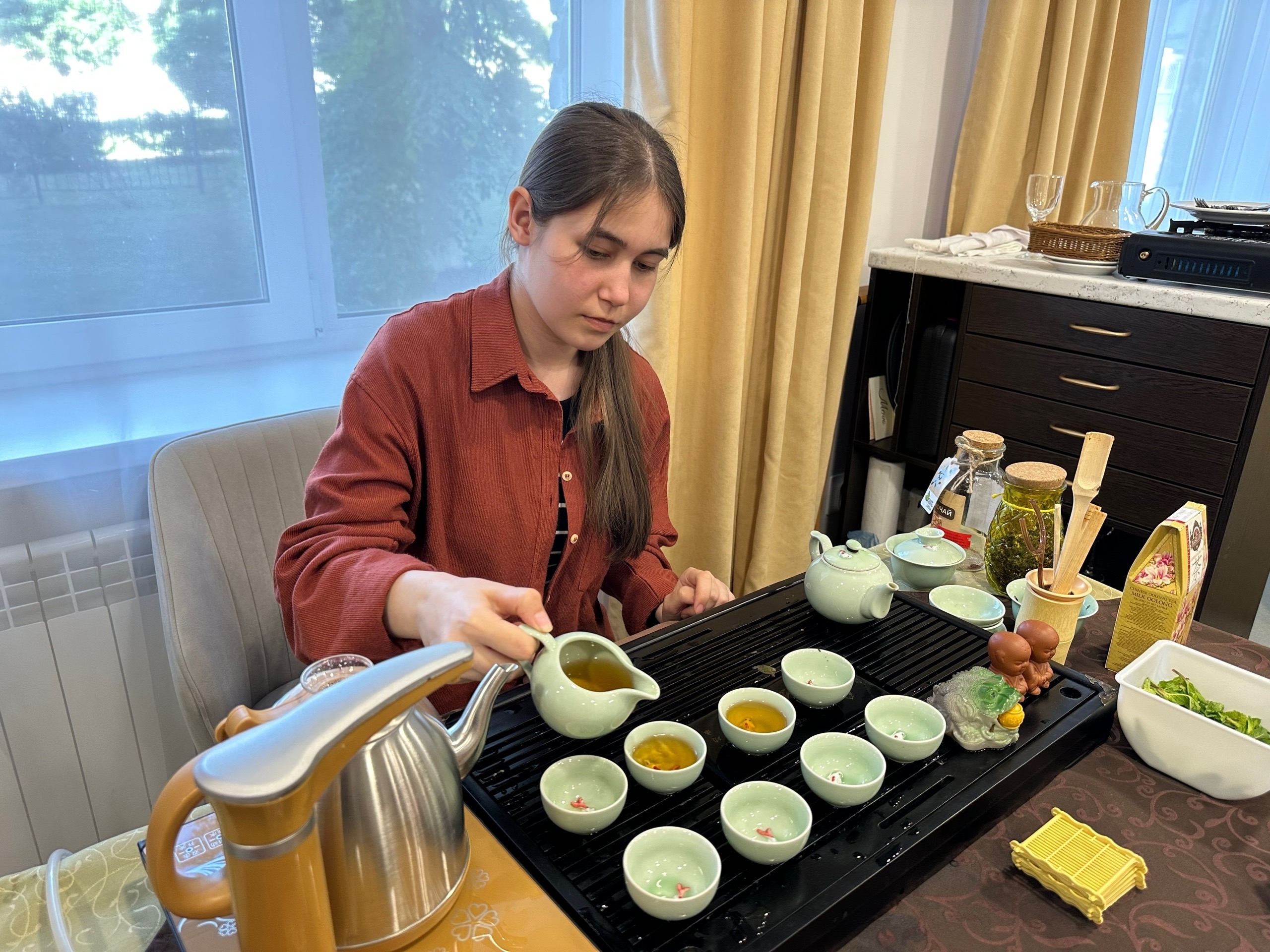 🍵 Сегодня особенный день — Международный день чая! 21 мая…