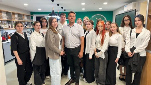 Завершилось обучение участников студенческих отрядов по профессии «Приготовитель напитков». Все…