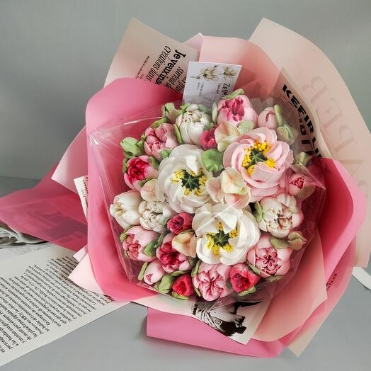 🌸🍰 Приглашаем на уникальный курс «Зефирные цветы» в ЧТТПиК! Вы…