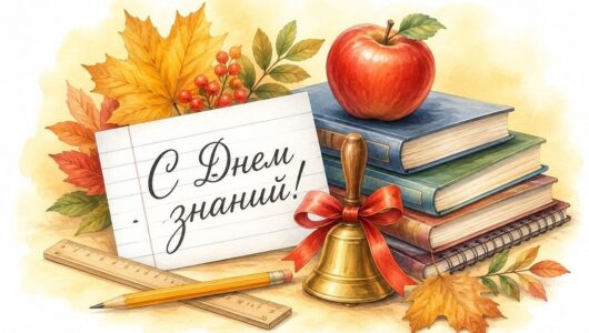 С Днём знаний! Учёба — это не только лекции и зачёты, но…