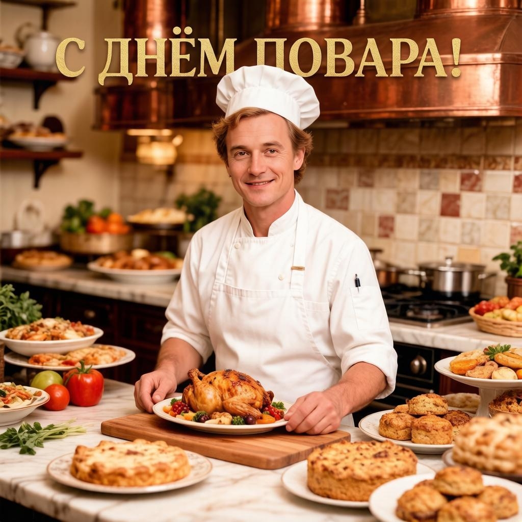 Сегодня, 20 октября, весь мир отмечает Международный день повара. Повар…