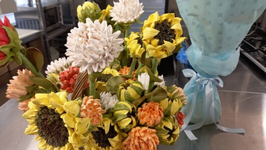 🌸🍰 Приглашаем на уникальный курс «Зефирные цветы» в ЧТТПиК! Вы…