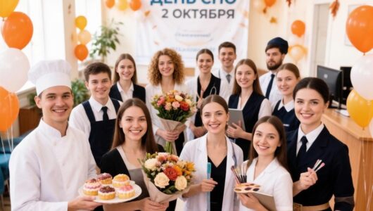 🎉 С Днём среднего профессионального образования! 🎉 2 октября —…