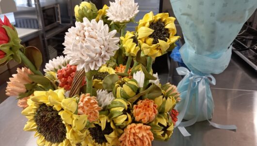 🌸🍰 Приглашаем на уникальный курс «Зефирные цветы» в ЧТТПиК! Вы…